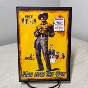 Man With The Gun 1955 DVD Robert Mitchum Kino Lorber OOP Western Classic